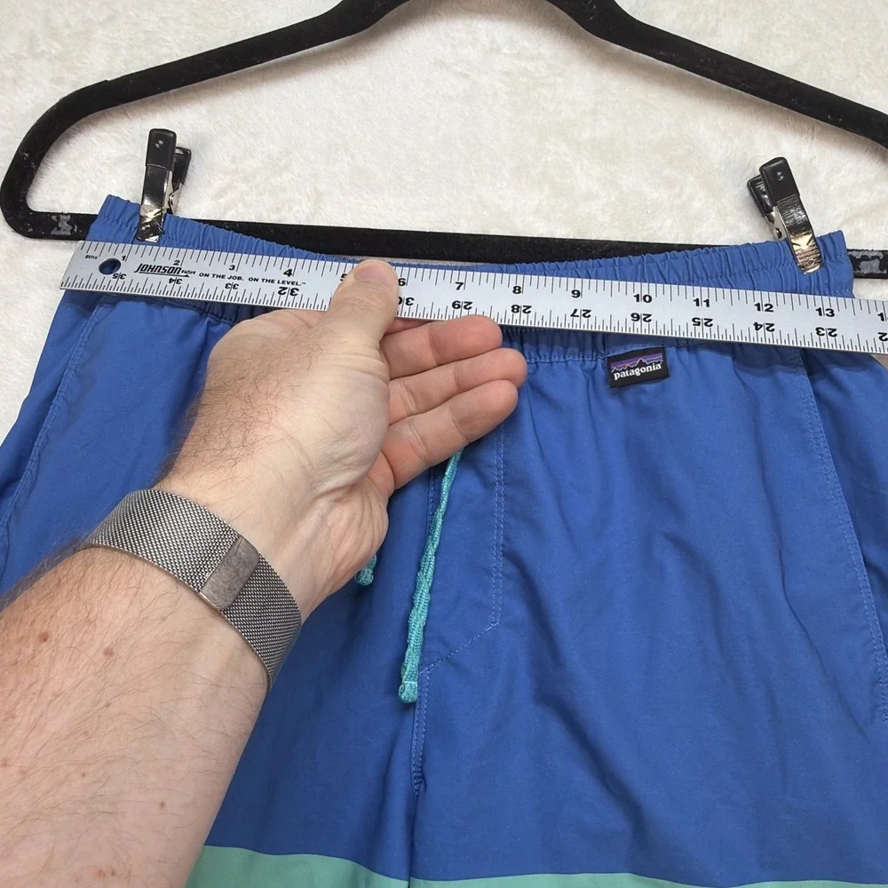 Patagonia Baggies Shorts Mens Small Lined Swim‎ Trunks Beach Outdoor Activewear